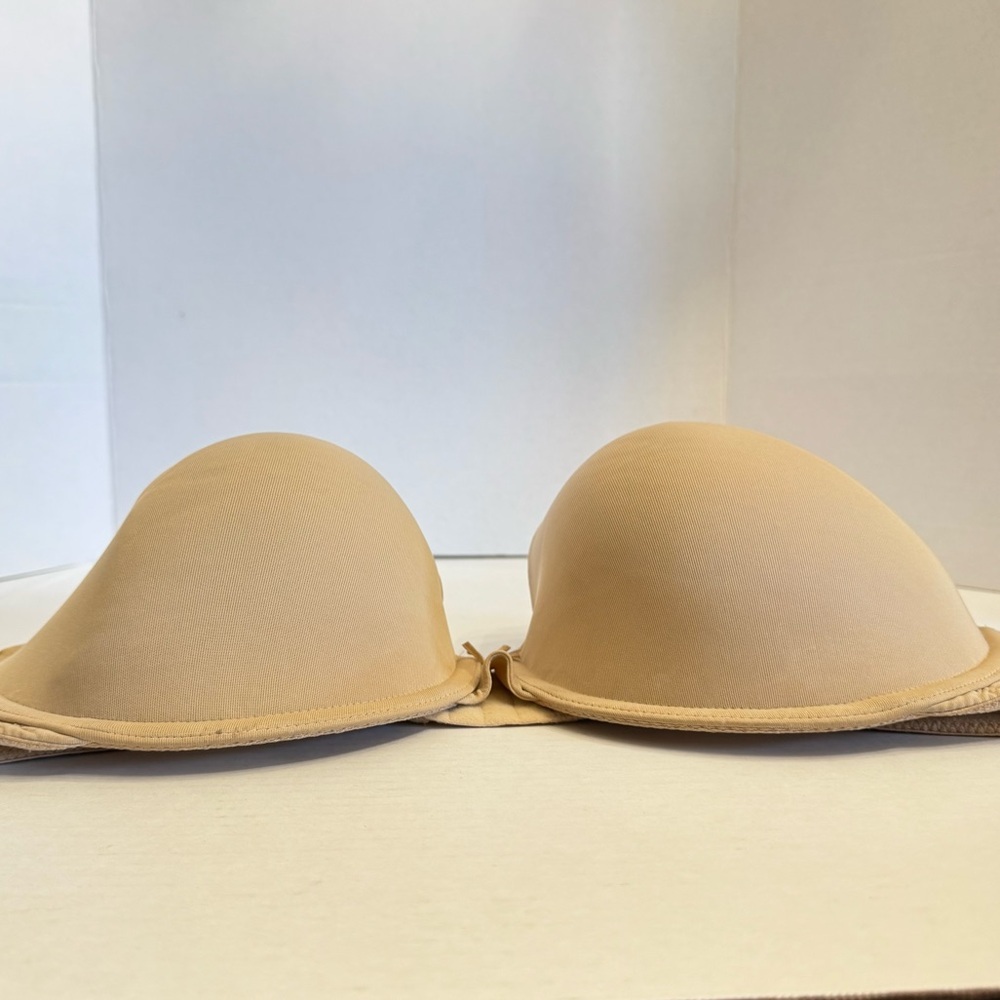 42DDD Cacique Lightly Lined Full Coverage Nude Beige Color Bra Underwire